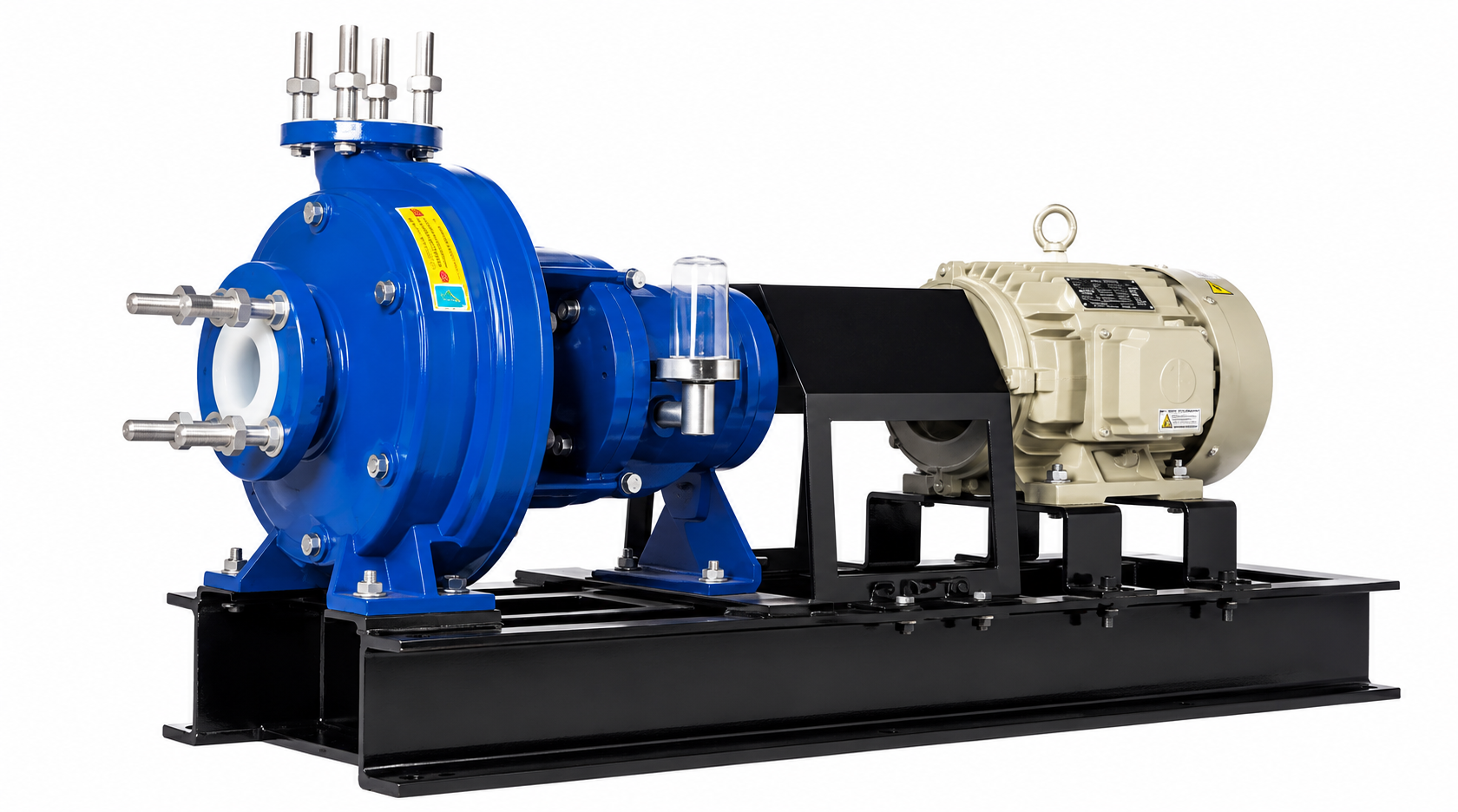 Centrifugal Non Metallic Lined Chemical Process Pump